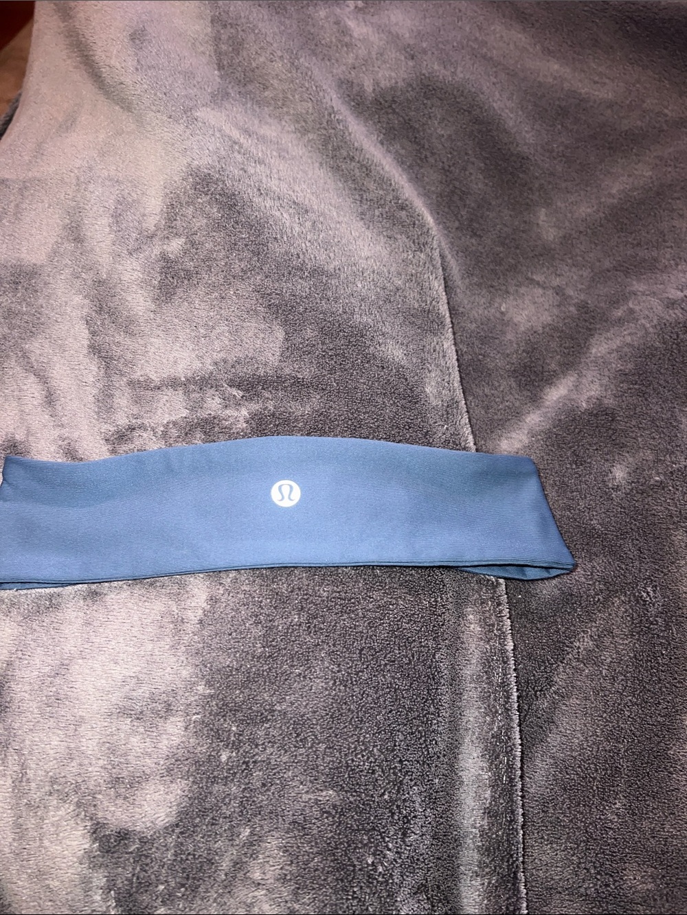 lululemon athletica Blue Stretch Headband